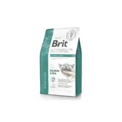 Brit Veterinary Diets GF macska Sterilised 2 kg