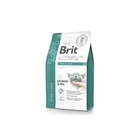 Brit Veterinary Diets GF macska Sterilised 2 kg