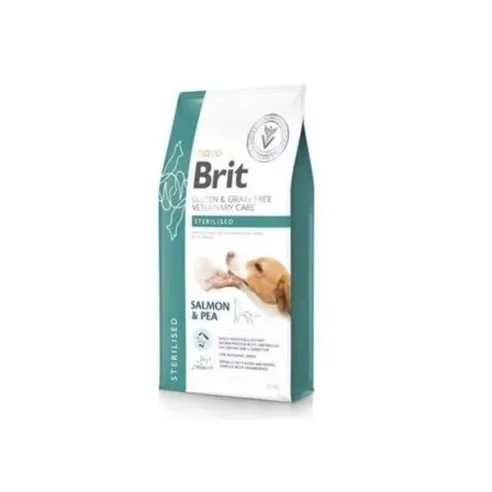 Brit Veterinary Diets GF dog Sterilised 2 kg