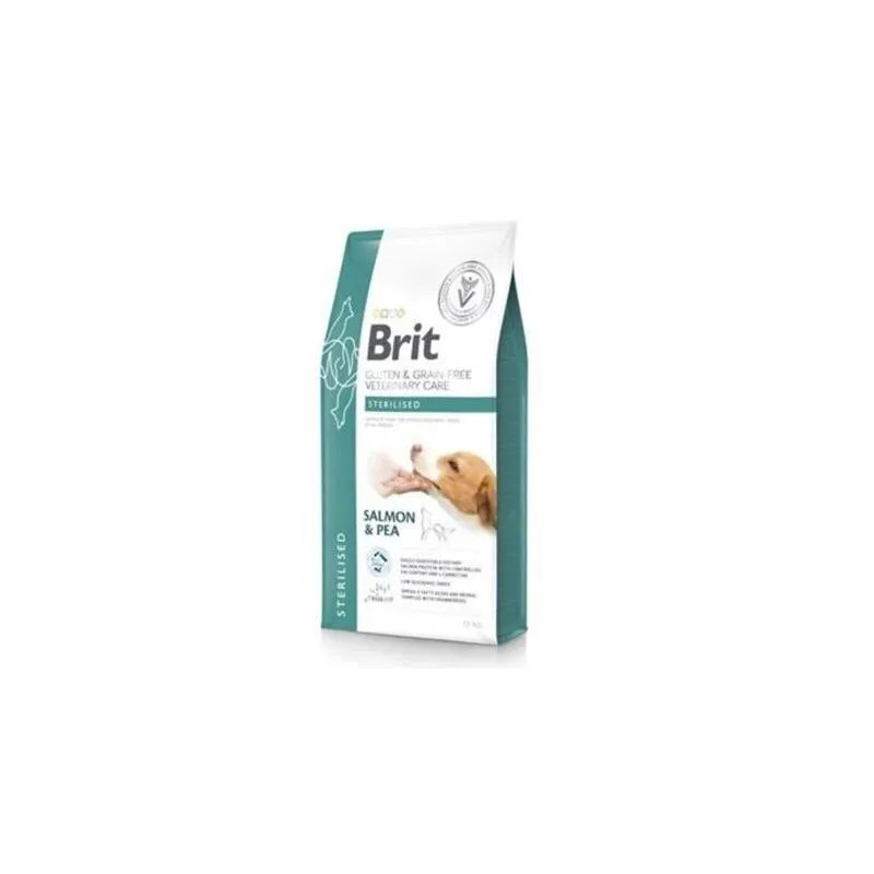 Brit Veterinary Diets GF kutya Sterilised 2 kg