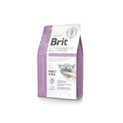 Brit Veterinary Diets GF macska Ultra-hypoallergén 2 kg