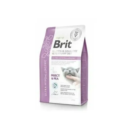Brit Veterinary Diets GF macska Ultra-hypoallergén 2 kg