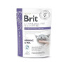 Brit Veterinary Diets GF macska Gastrointestinal-Low fat 400 g