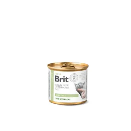 Brit Veterinary Diets GF Macska Konzerv Diabetes 200 g konzerv