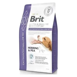 Brit Veterinary Diets GF kutya Gastrointestinal-Low fat 2 kg