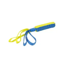 DUVO+ játék húzórúd nylon kék-sárga S 30 x 3 cm