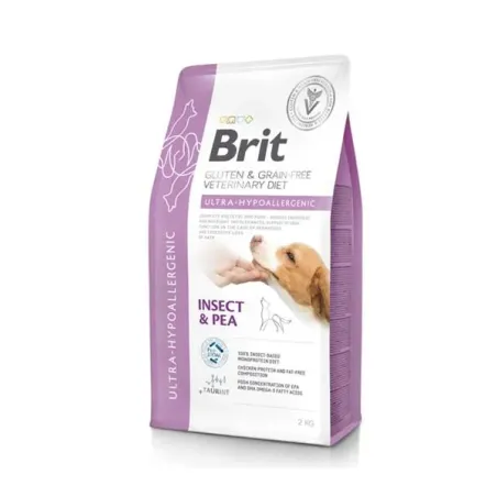 Brit Veterinary Diets GF dog Ultra-hypoallergenic 2 kg