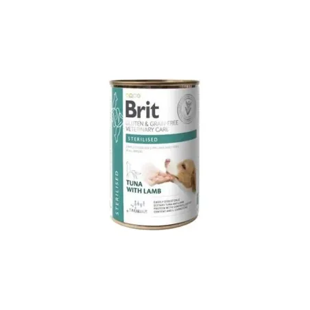 Brit Veterinary Diets GF dog Cans Gluten & Grain free Sterilised 400 g