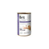 Brit Veterinary Diets GF kutyakonzerv Glutén- és gabonamentes Gastrointestinal-low fat 400 g