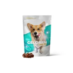 Geloren DOG S–M rágózselatin tabletta, 180 g (60 db)