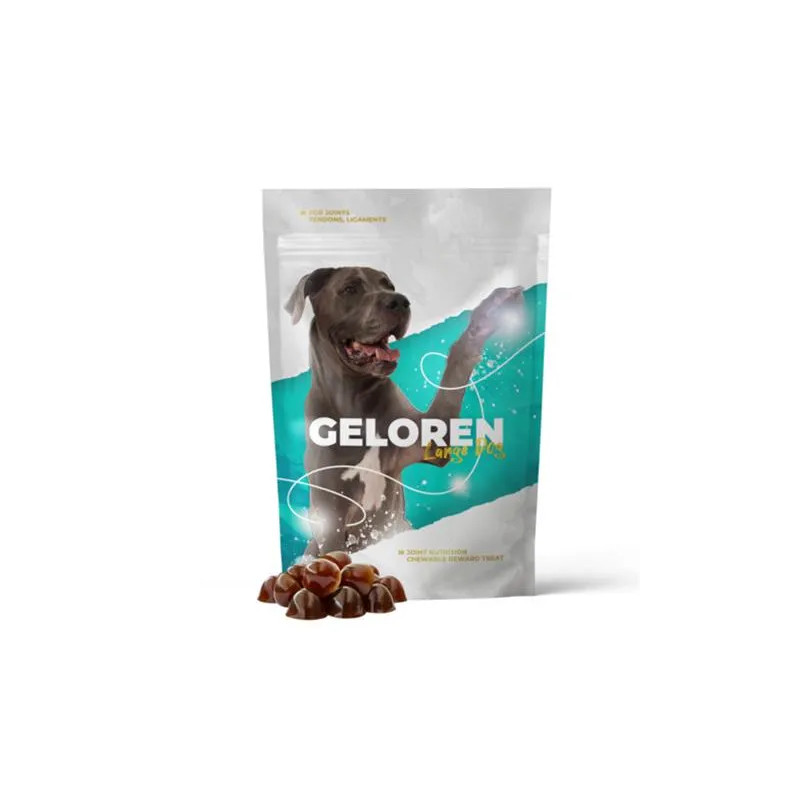 Geloren DOG L–XL rágózselatin tabletta, 420 g (60 db)