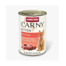 Animonda CARNY® cat Kitten marhahús és pulyka csomag. 12 x 400 g konzerv