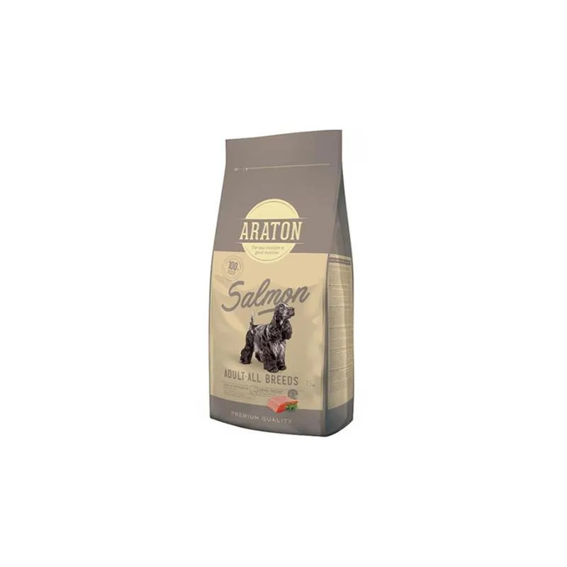 ARATON kutya felnőtt lazac ÚJ 15 kg