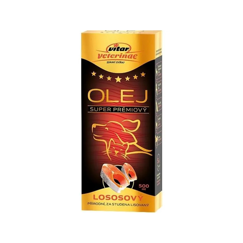 VITAR Veterinae lazacolaj 500 ml
