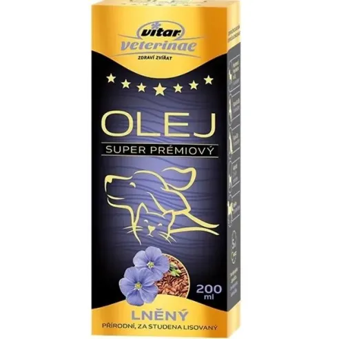 VITAR Veterinae lenolaj 200 ml