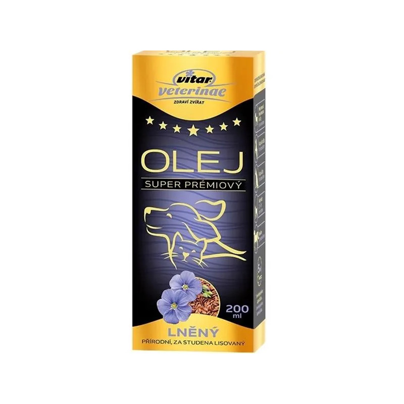 VITAR Veterinae lenolaj 200 ml