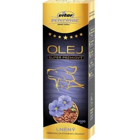 VITAR Veterinae Lenmagolaj 1000 ml
