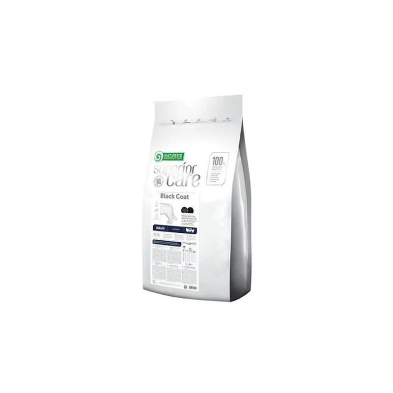 Natures P PRO Superior care fekete kutya GF felnőtt baromfi minden fajta ÚJ 10 kg