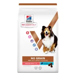 HILLS VE Canine Multi Benefit Adult Medium No Grain Tonhal & Burgonya 2 kg