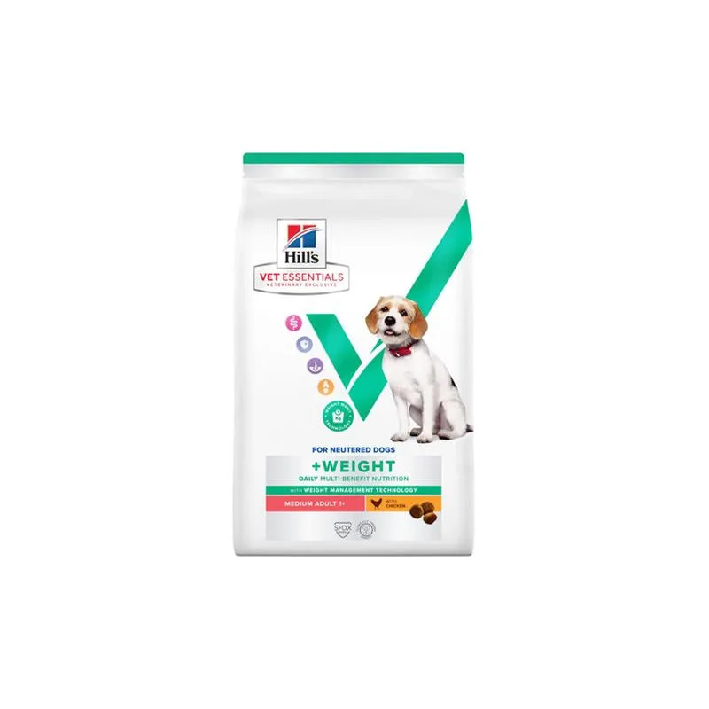 HILLS VE Canine Multi Benefit Adult Weight Medium Chicken 2 kg ÚJ
