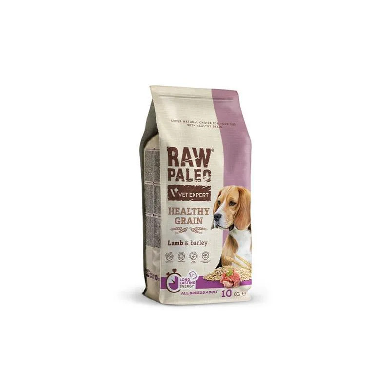 VetExpert Raw Paleo adult Healthy Grain Lamb & Barley 10 kg