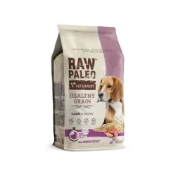 VetExpert Raw Paleo Adult Healthy Grain Bárány & Árpa 2 kg
