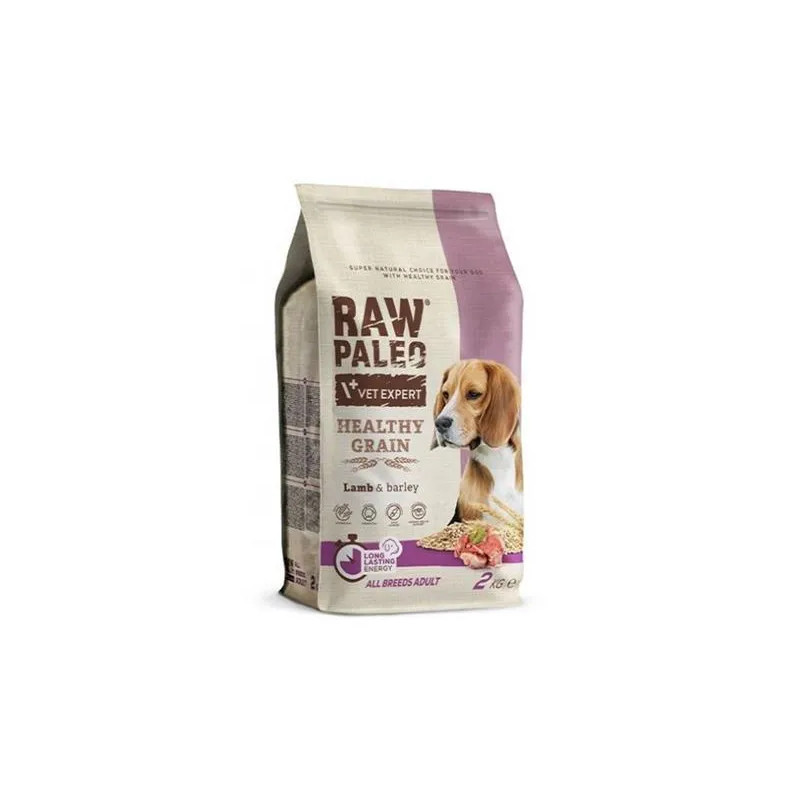VetExpert Raw Paleo Adult Healthy Grain Bárány & Árpa 2 kg
