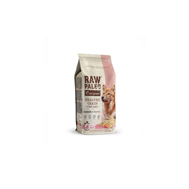 VetExpert Raw Paleo adult Healthy Grain Lazac & Árpa 10 kg