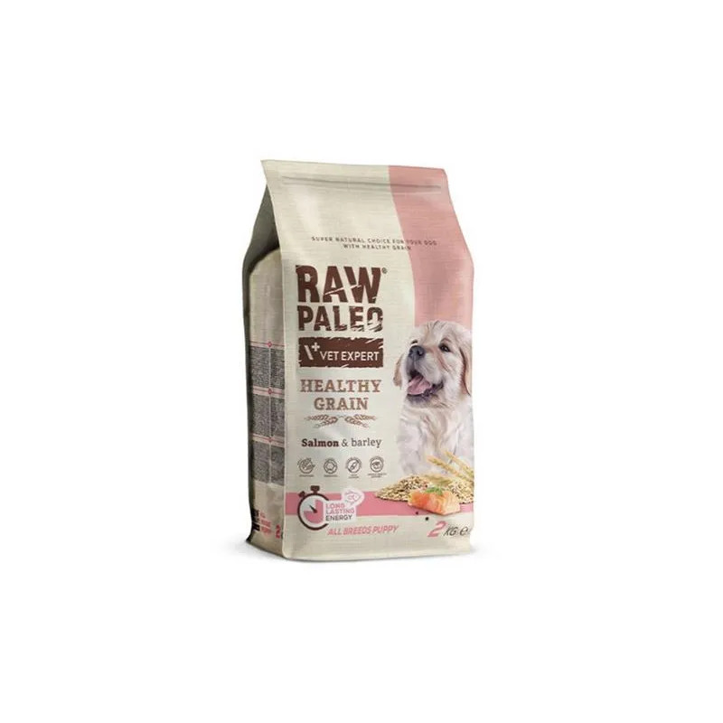 VetExpert Raw Paleo kölyök Healthy Grain Lazac & Árpa 2 kg