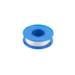 KRUUSE Silk tapasz, fehér, 1,3 cm x 5 m
