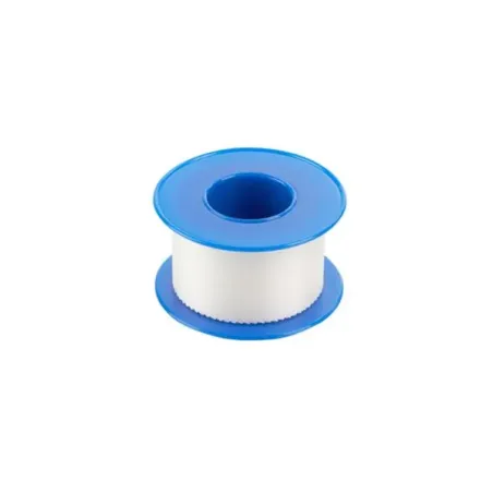 KRUUSE Silk tapasz, fehér, 2,5 cm x 5 m
