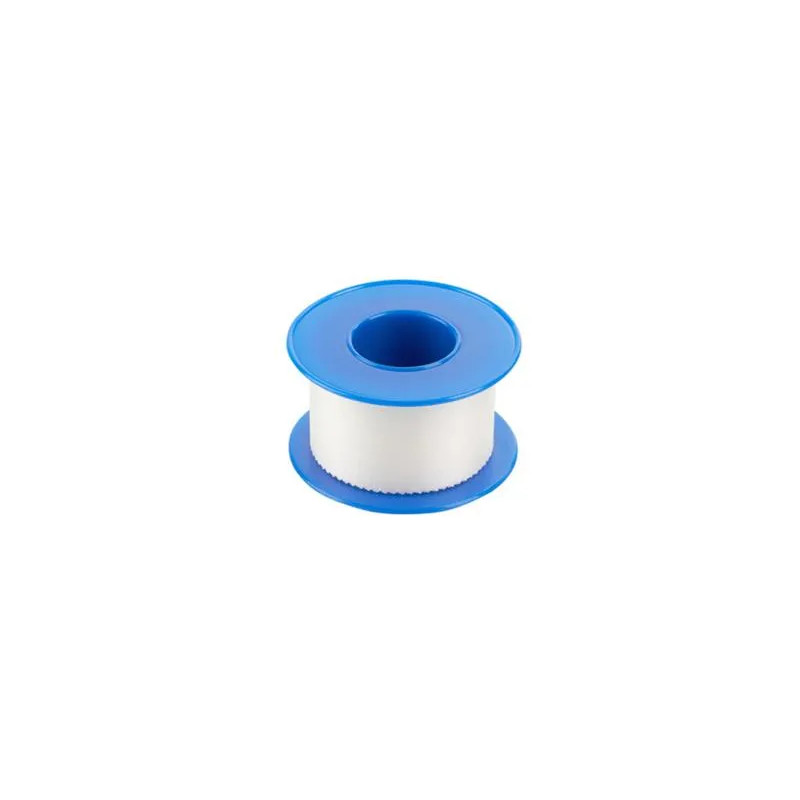KRUUSE Silk tapasz, fehér, 2,5 cm x 5 m