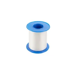 KRUUSE Silk tapasz, fehér, 5 cm x 5 m