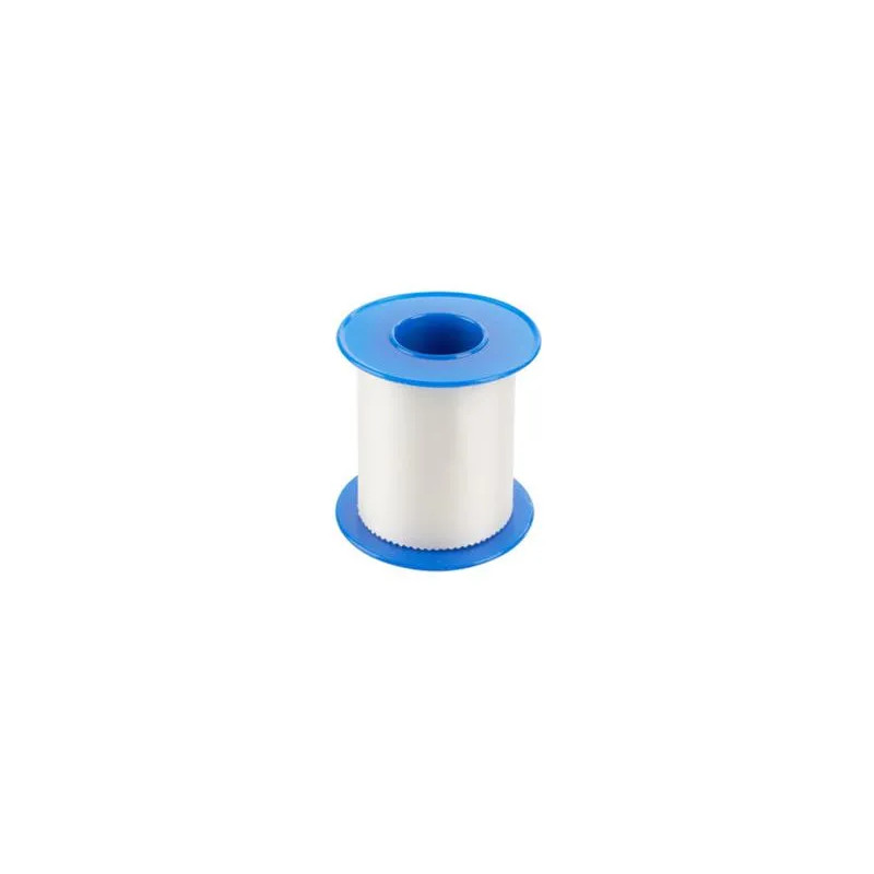 KRUUSE Silk tapasz, fehér, 5 cm x 5 m