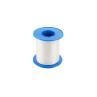 KRUUSE Silk tapasz, fehér, 5 cm x 5 m