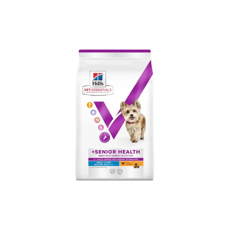 HILLS VE Canine Multi benefit Senior Health Small Chicken 2 kg