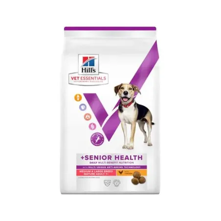 HILLS VE Canine Multi benefit Senior health Medium/ Maxi Chicken 2 kg