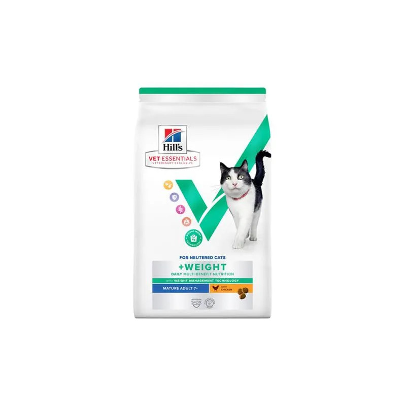 HILLS VE Feline Multi Benefit Senior healt Chicken 1,5 kg