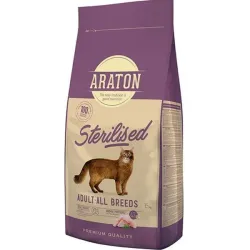 ARATON macska adult sterilizált ÚJ 15 kg