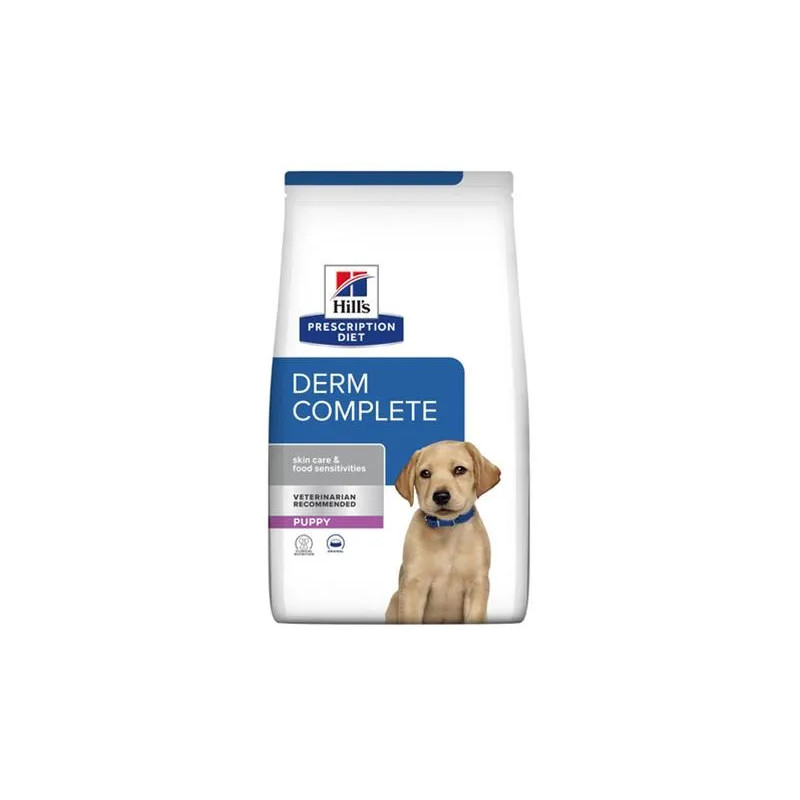 HILLS Diet Canine Derm Complete kölyökkutya 1,5 kg