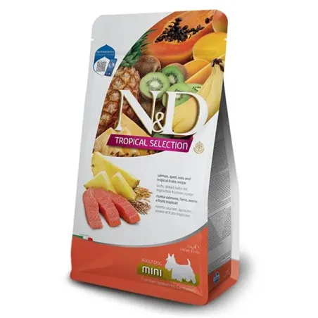 Farmina N&D kutya TROPICAL SELECTION (AG) adult mini, lazac 1,5 kg