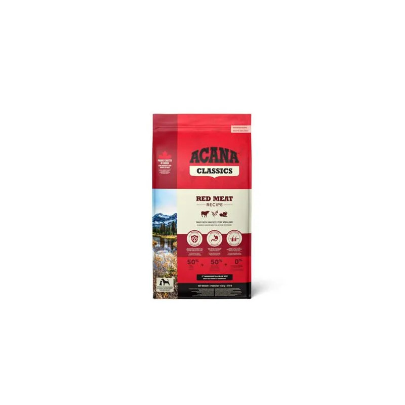 ACANA Recipe Red Meat 14,5 kg