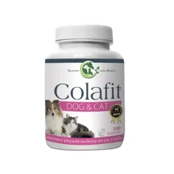 Colafit Dog & Cat 100 kapsz.