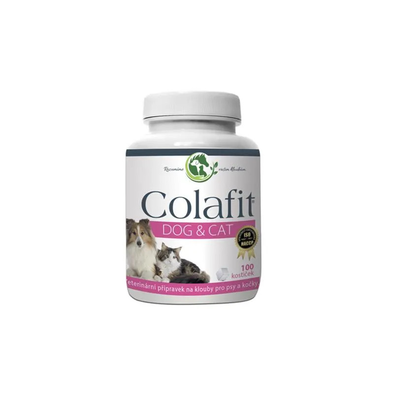 Colafit Dog & Cat 100 kapsz.