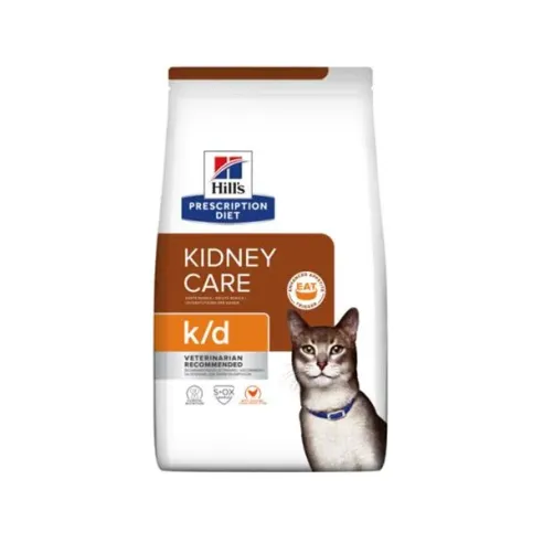 HILLS Diet Feline k/d Száraz NEW 1,5 kg