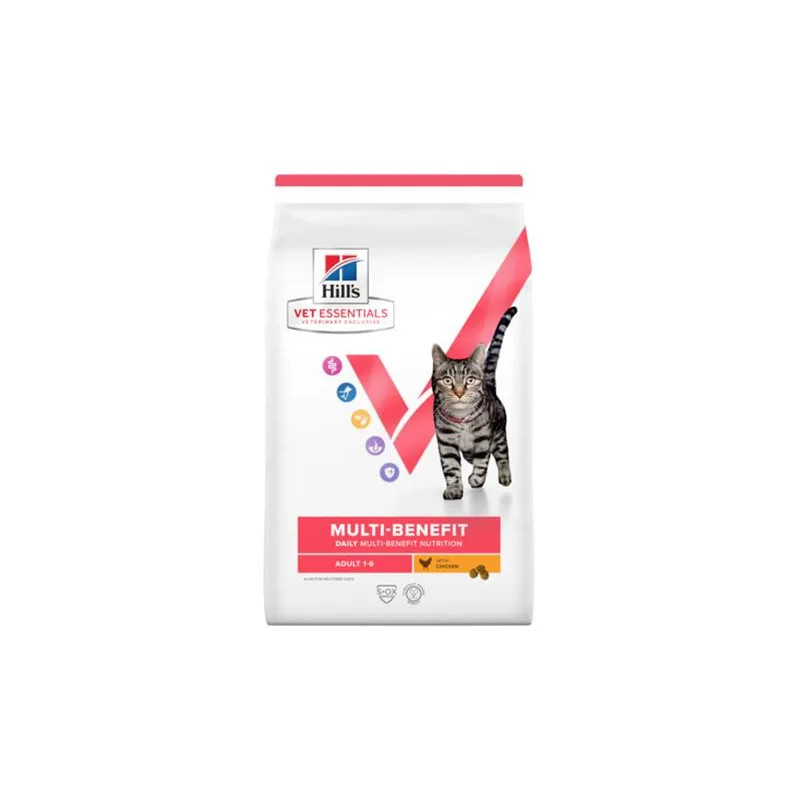 HILLS VE Feline Multi Benefit Young Adult Chicken NEW 250 g