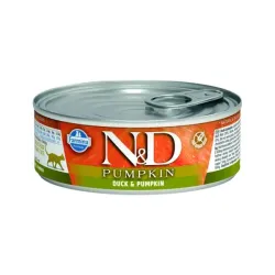 Farmina N&D macska PUMPKIN & kacsa konzerv 70 g
