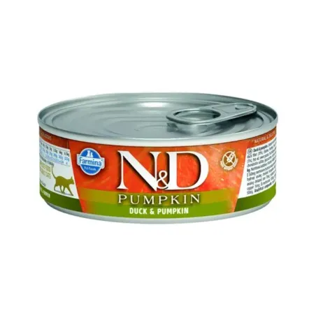 Farmina N&D macska PUMPKIN & kacsa konzerv 70 g