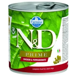 Farmina N&D dog PRIME csirke & gránátalma konzerv 285 g