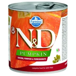 Farmina N&D dog PUMPKIN & chicken & pomegranate konzerv 285 g